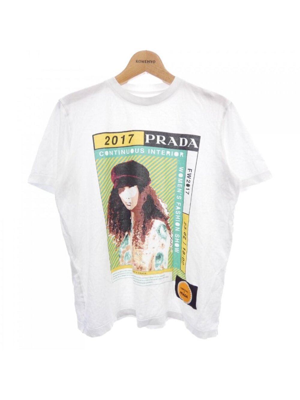 Prada T-Shirt White